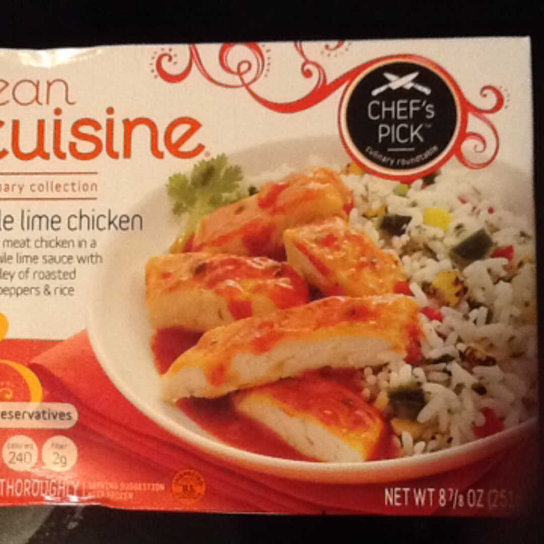 Lean Cuisine Culinary Collection Chile Lime Chicken