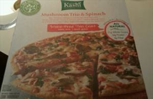 Kashi Mushroom Trio & Spinach Thin Crust Pizza