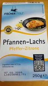 Fischer Stolz Pfannen-Lachs Pfeffer-Zitrone