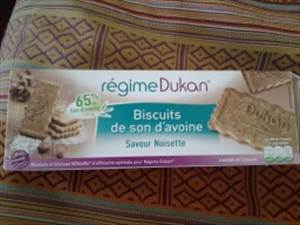 Régime Dukan Biscuits de Son d'avoine