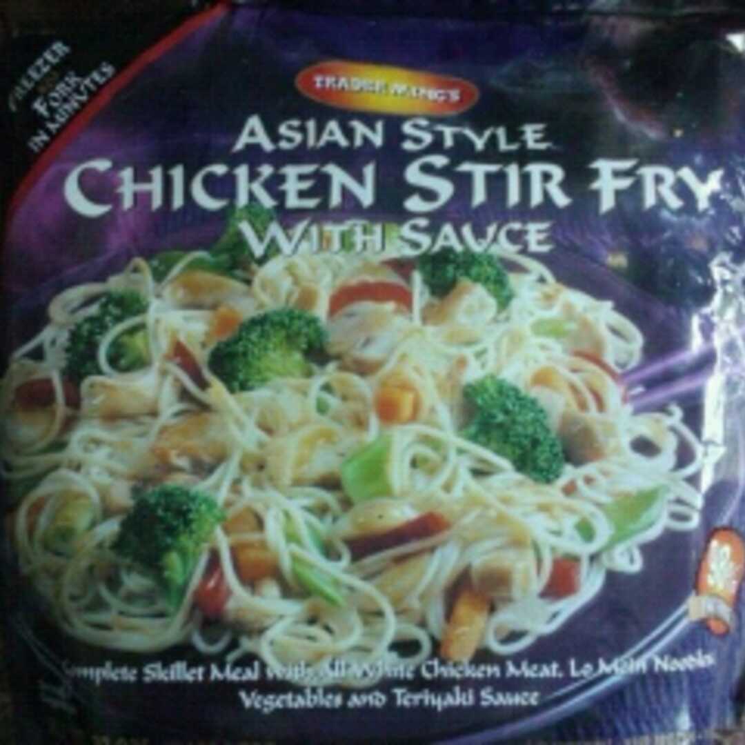Trader Joe's Asian Style Chicken Stir Fry with Sauce