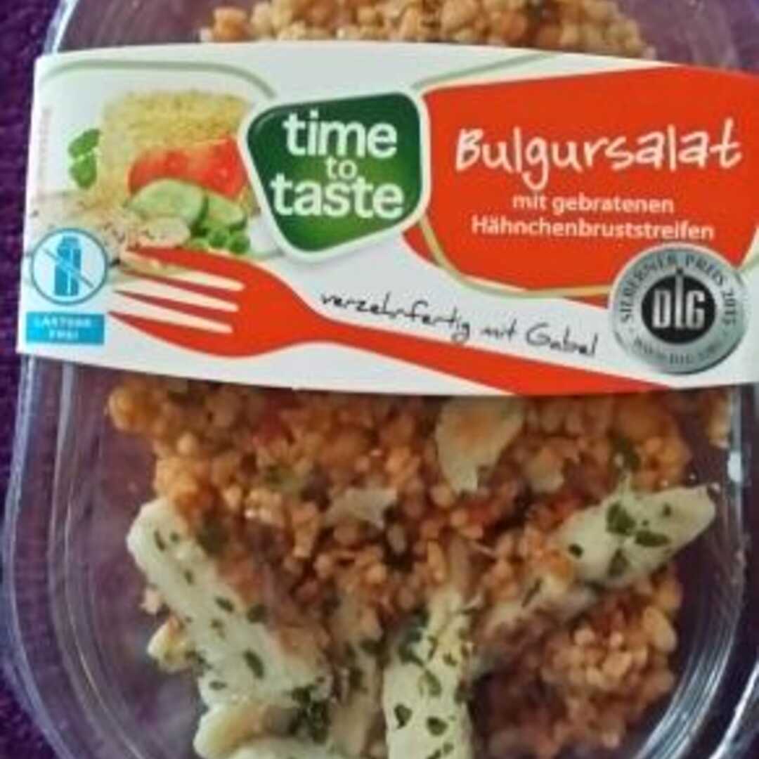 Time To Taste Bulgursalat
