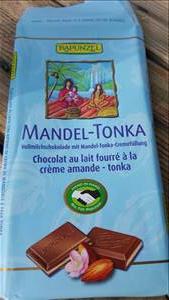 Rapunzel Mandel-Tonka Vollmilchschokolade