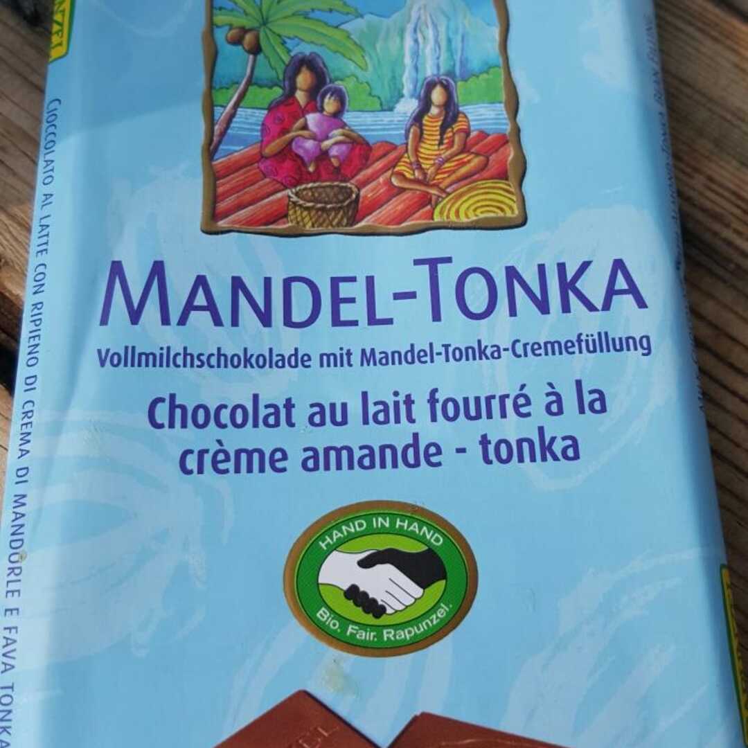 Rapunzel Mandel-Tonka Vollmilchschokolade