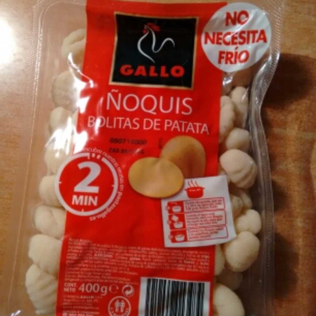 Gallo Ñoquis Bolitas de Patata
