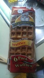 De Wafelbakkers European Style Waffles