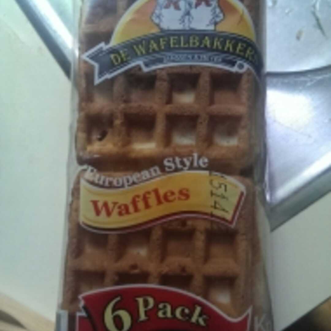 De Wafelbakkers European Style Waffles