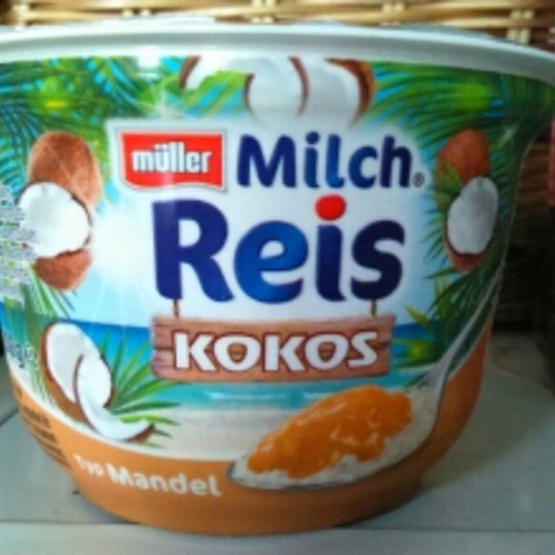 Müller Milchreis Kokos Mandel