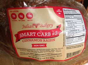 Julian Bakery Cinnamon Raisin Smart Carb #2