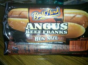 Ball Park Angus Beef Franks