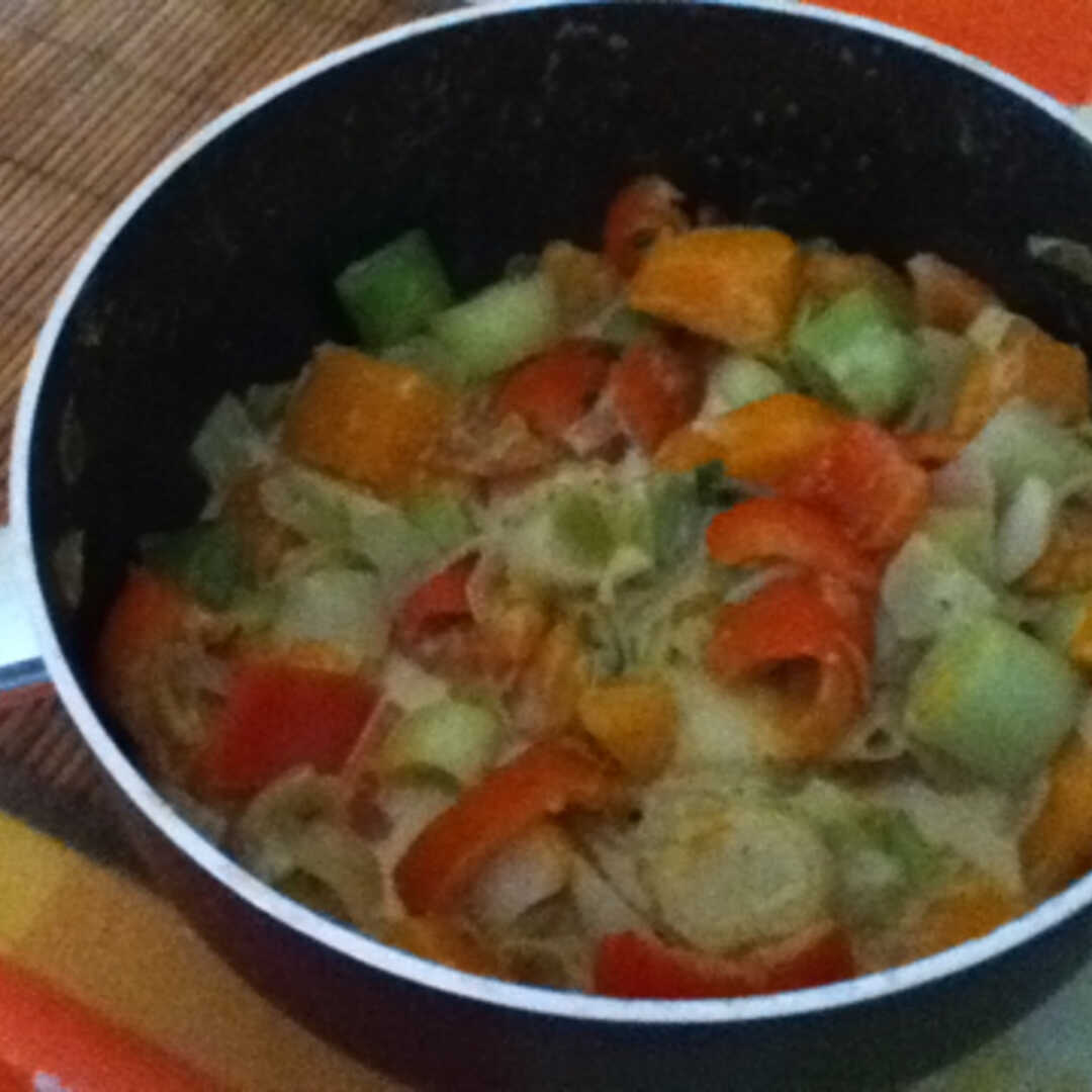 Vegetable Stew (without Meat)