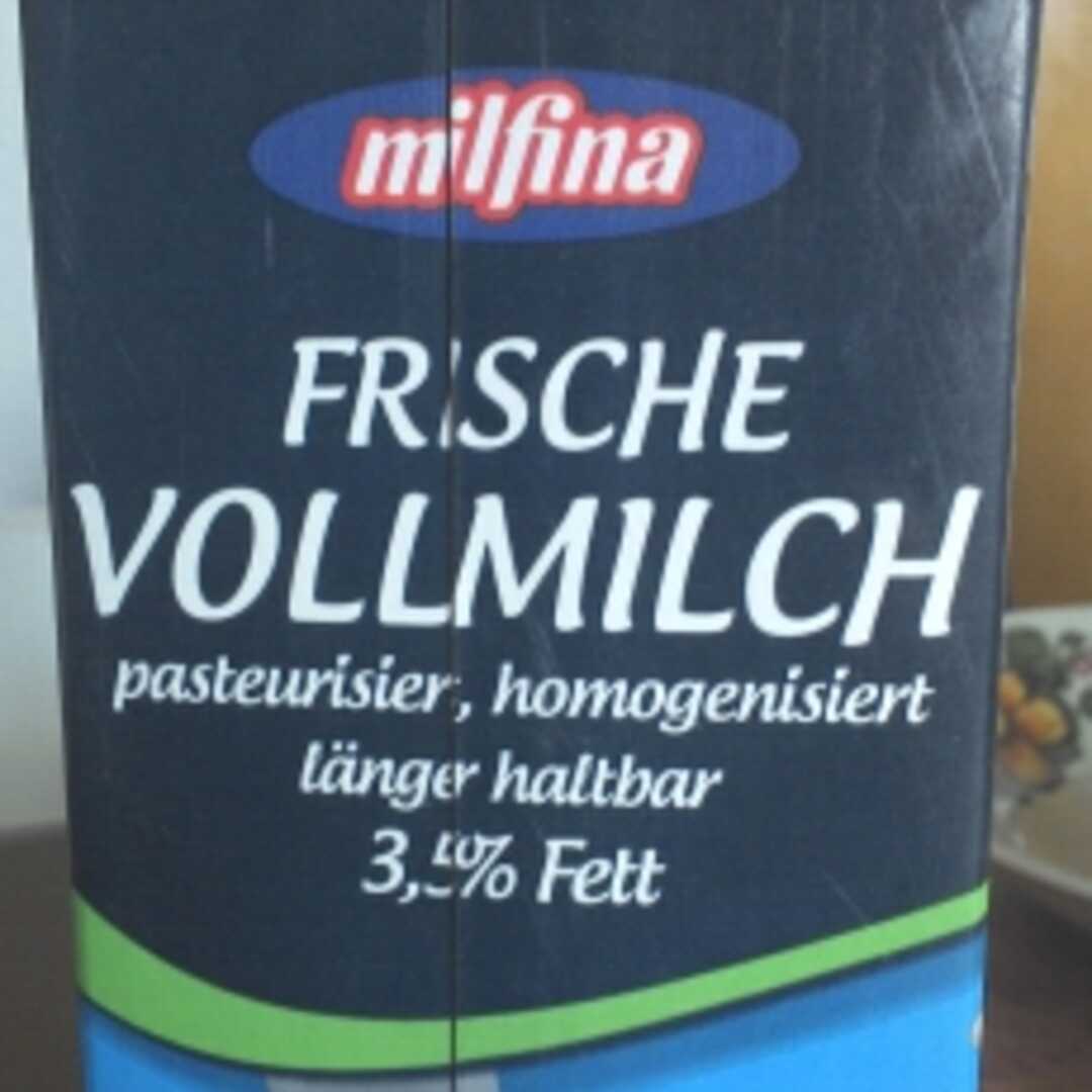 Milfina Frische Vollmilch 3,5% Fett