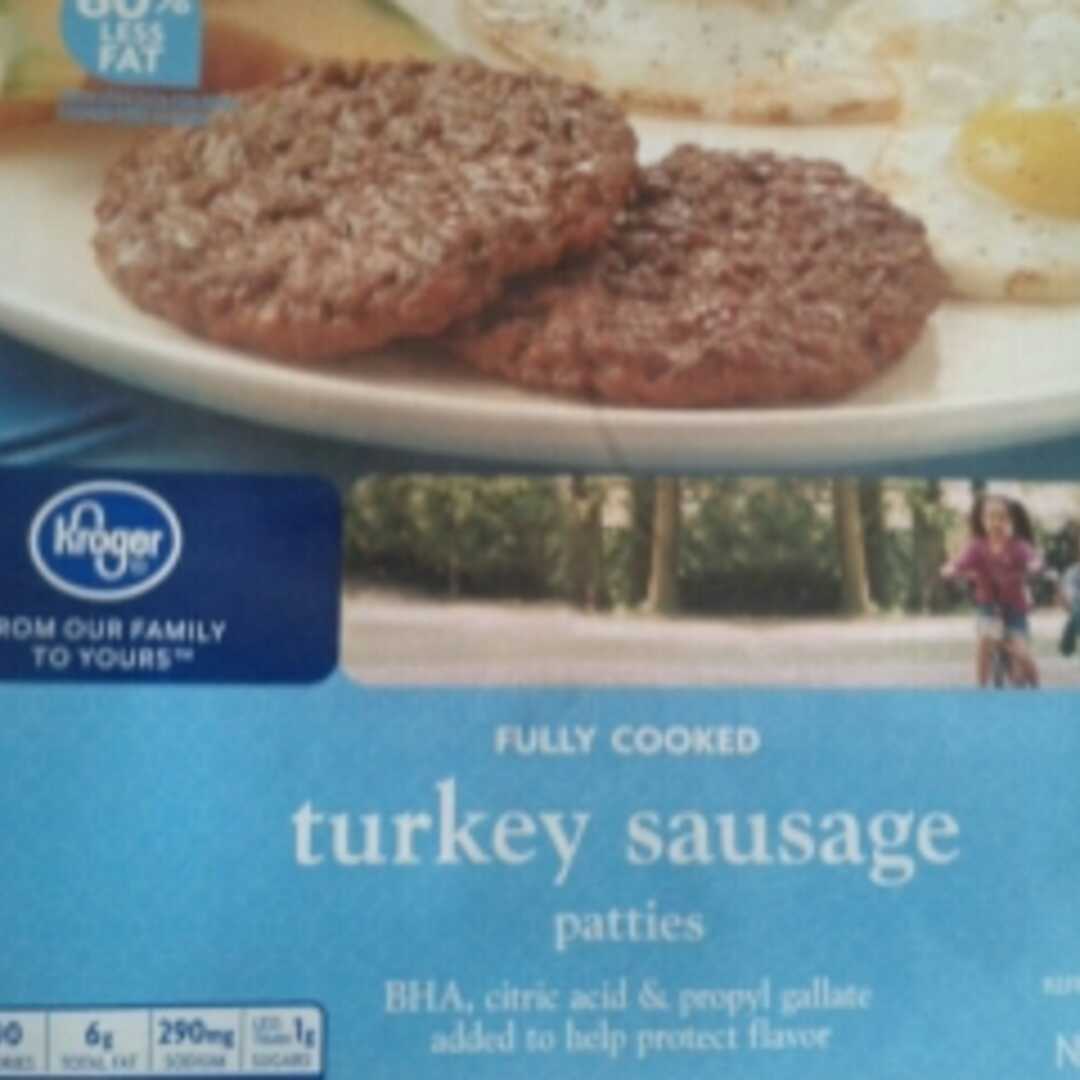 Kroger Turkey Sausage Patties