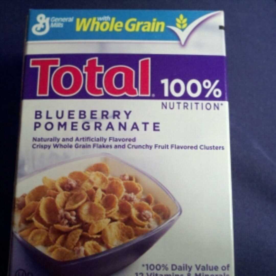 General Mills Total Blueberry Pomegranate Cereal