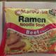 Beef Flavor Ramen Noodle Soup (Dry, Dehydrated)