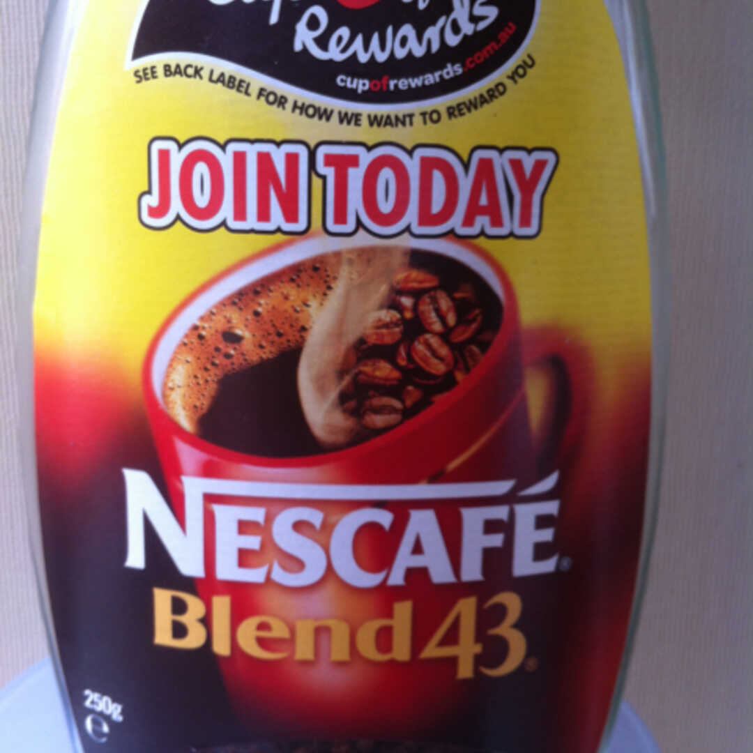 Nescafe Blend 43