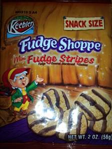 Keebler Fudge Shoppe Mini Fudge Stripes (56g)