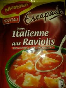 Maggi Soupe Italienne aux Raviolis
