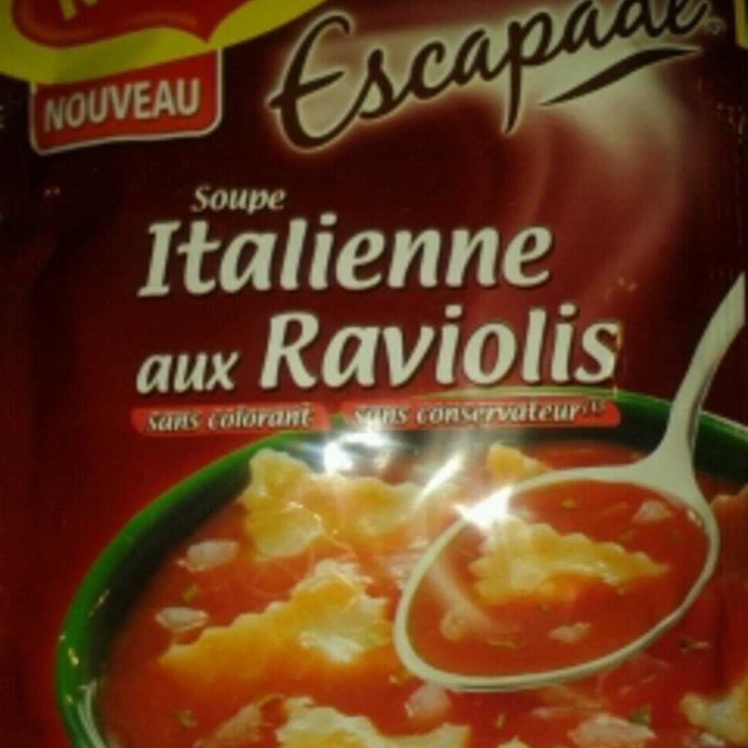 Maggi Soupe Italienne aux Raviolis