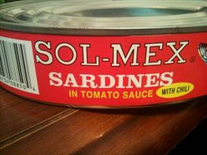 Sardines with Tomato-Based Sauce (Mixture)