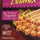 Delimex Beef & Cheese Taquitos