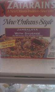 Zatarain's New Orleans Style Jambalaya with Sausage