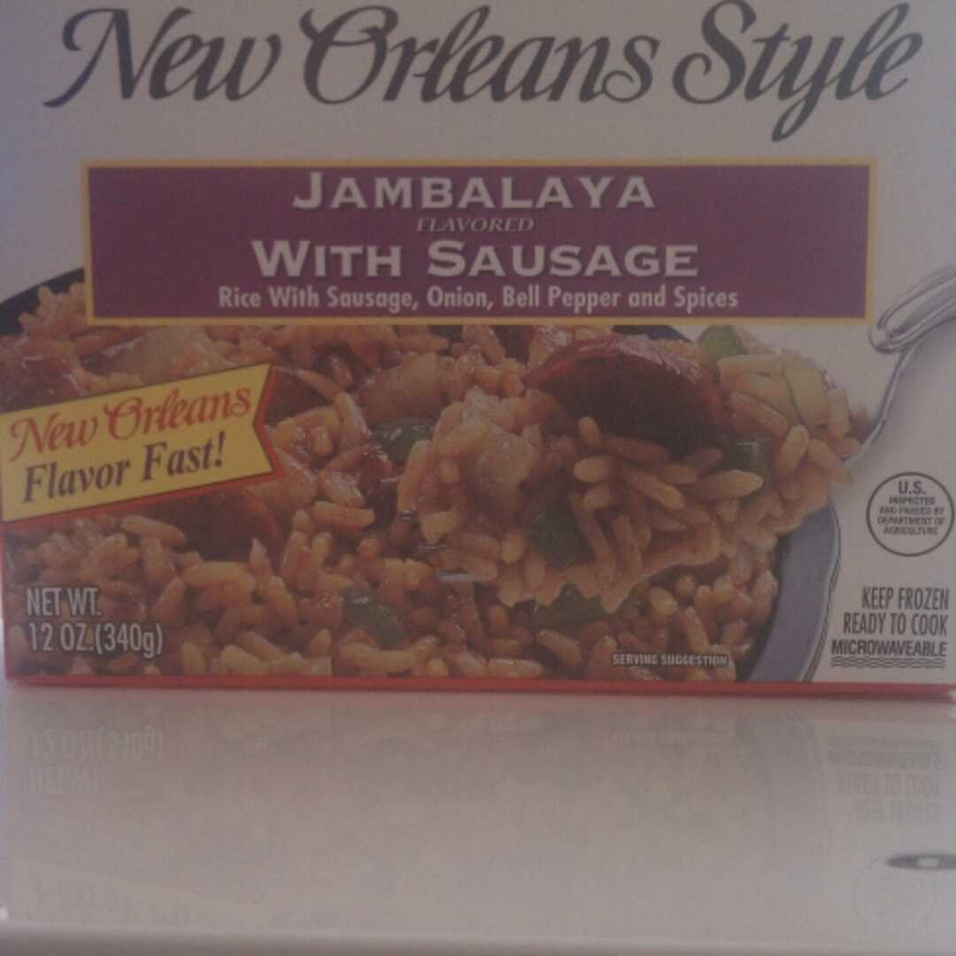 Zatarain's New Orleans Style Jambalaya with Sausage