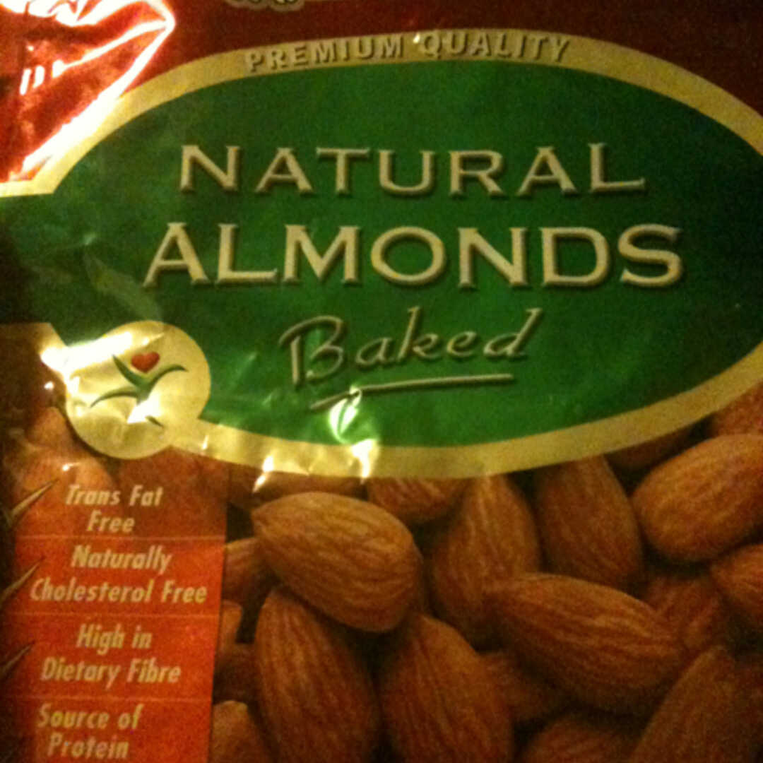 Camel Natural Almonds Baked