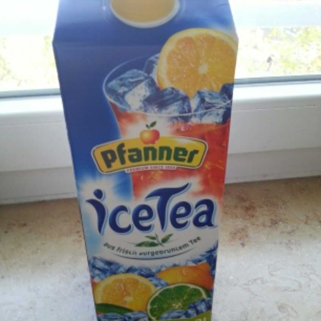 Pfanner Eistee Lemon-Lime