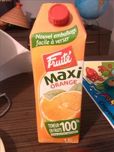 Fruité Jus d'orange