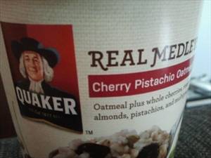 Quaker Real Medleys - Cherry Pistachio Oatmeal