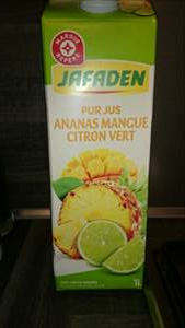 Jafaden Pur Jus Ananas Mangue Citron Vert
