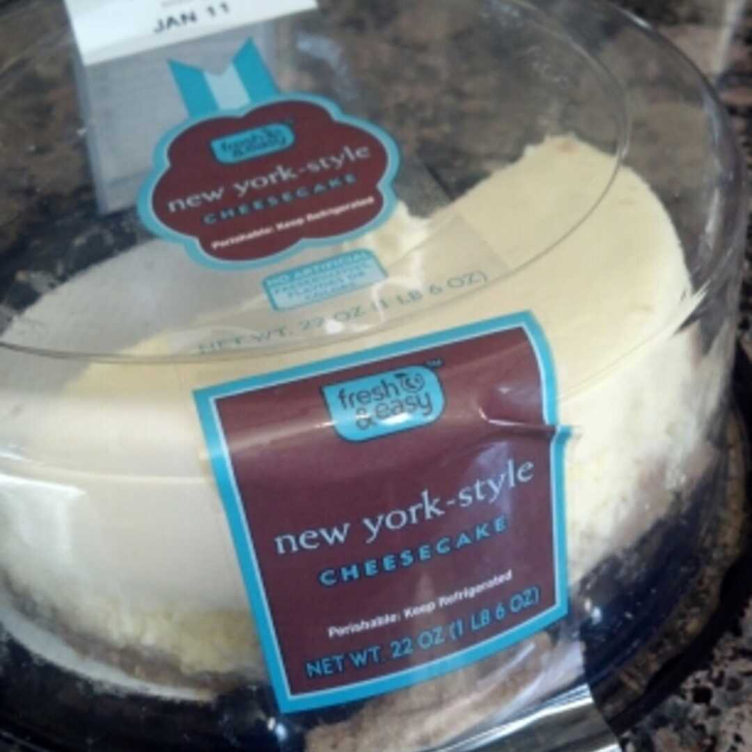 Fresh & Easy New York-Style Cheesecake