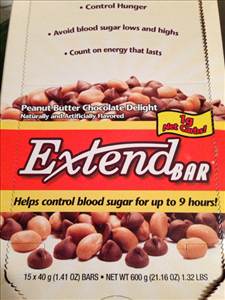Extend Peanut Butter Chocolate Delight Bar