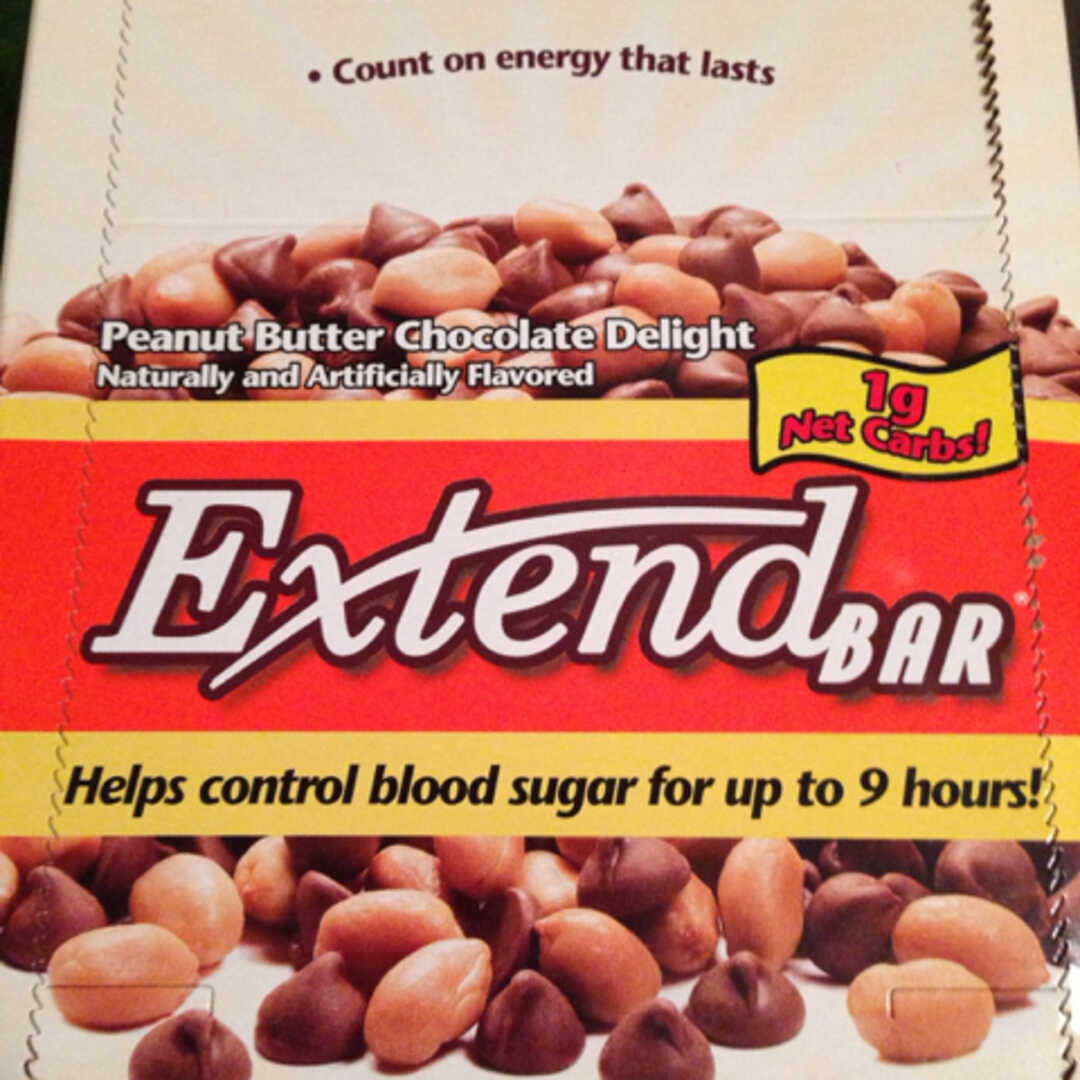 Extend Peanut Butter Chocolate Delight Bar