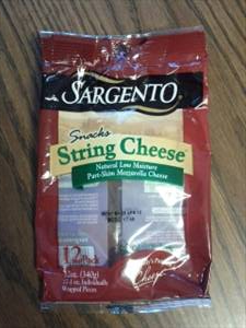 Sargento String Cheese Mozzarella Cheese Snacks