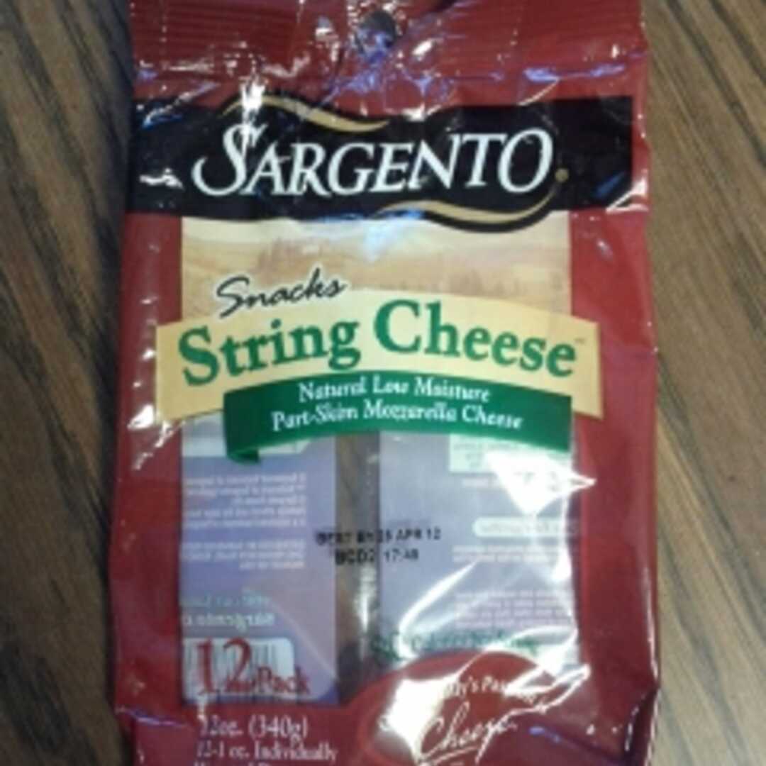 Sargento String Cheese Mozzarella Cheese Snacks