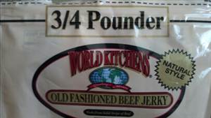 World Kitchens Old Fashioned Beef Jerky