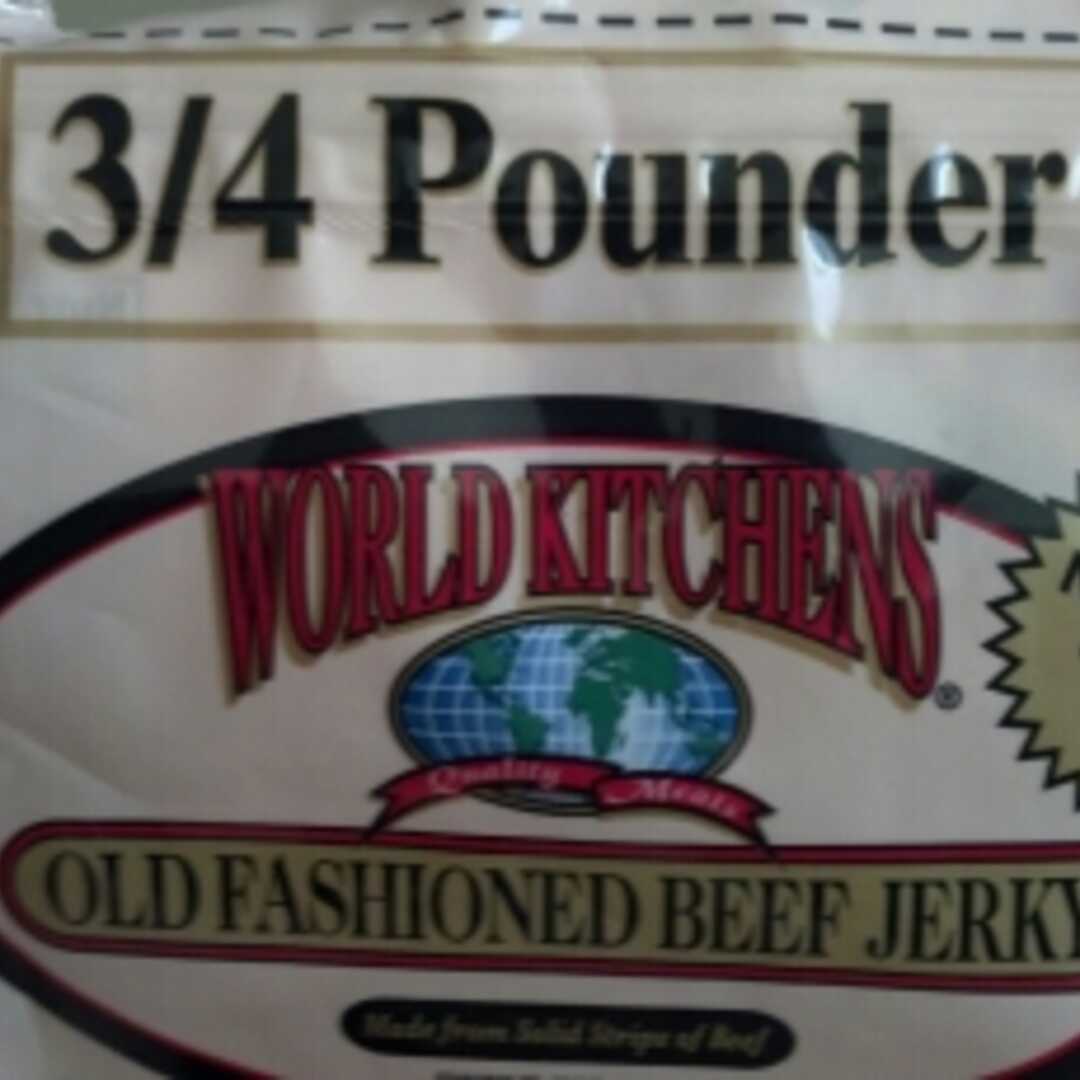World Kitchens Old Fashioned Beef Jerky