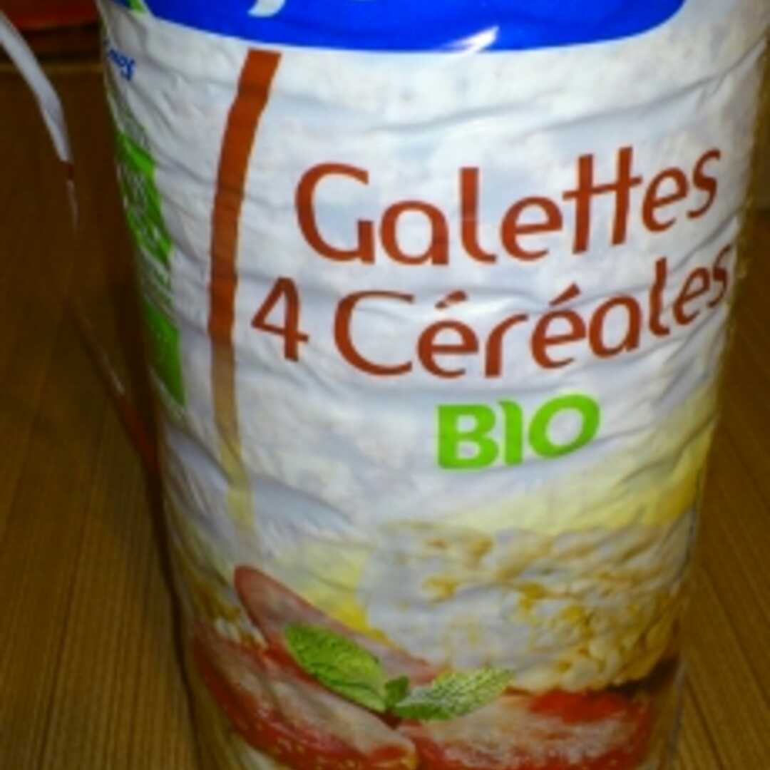 Bjorg Galettes 4 Céréales (7,7g)