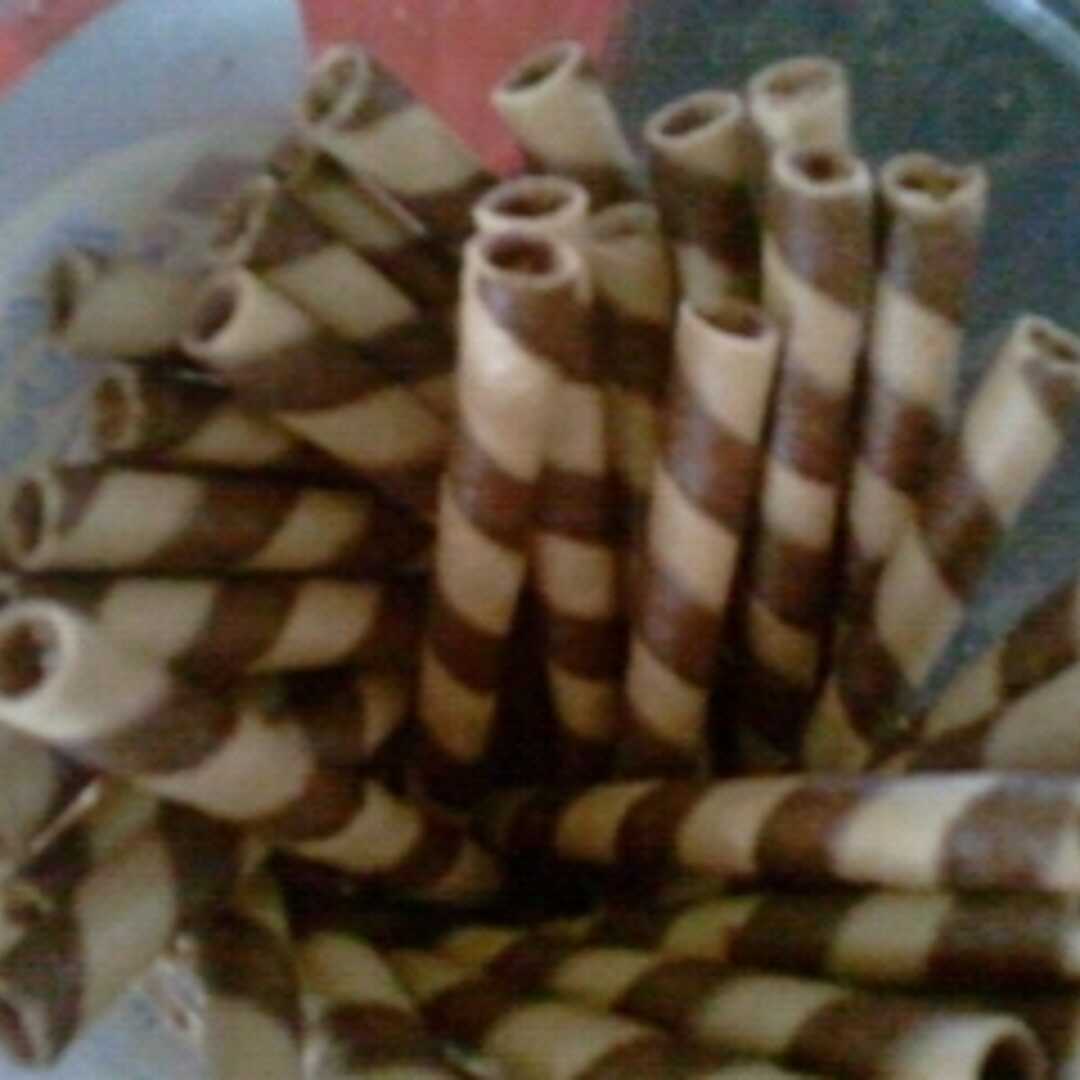 Sugar Wafers (with Creme Filling)