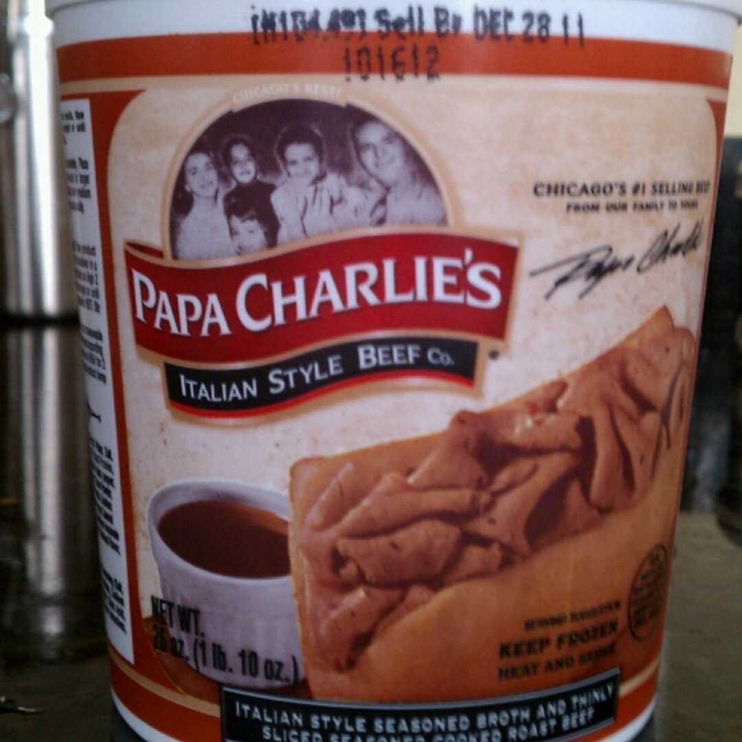 Papa Charlie's Italian Roast Beef