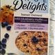 Quaker True Delights Instant Oatmeal - Wild Blueberry Muffin