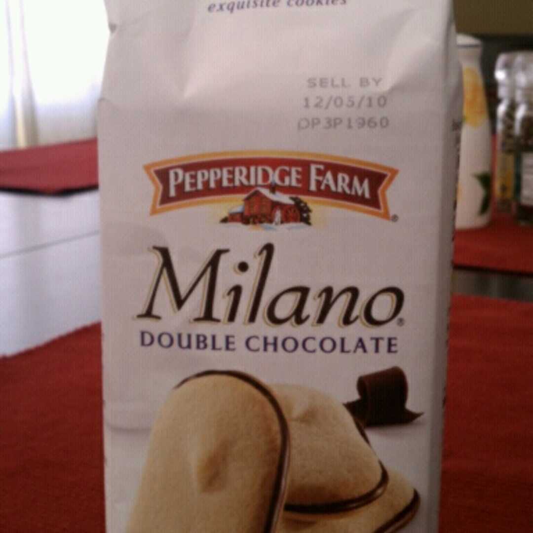 Pepperidge Farm Milano Cookies - Double Milk Chocolate