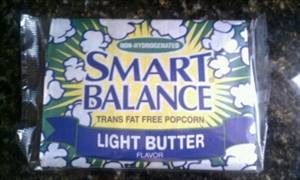 Smart Balance Light Butter Microwave Popcorn