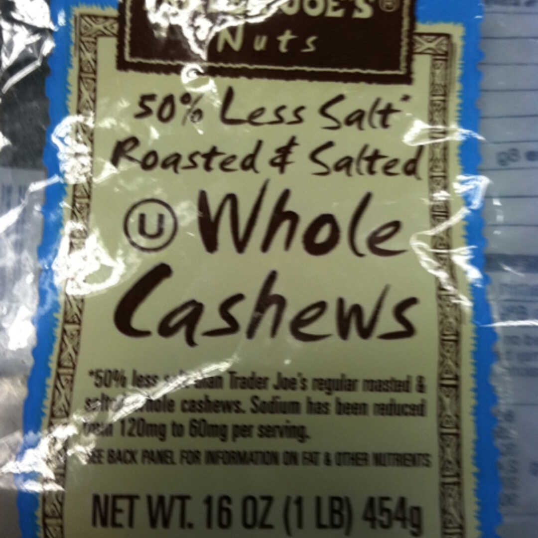 Trader Joe's Roasted & Salted Whole Cashews