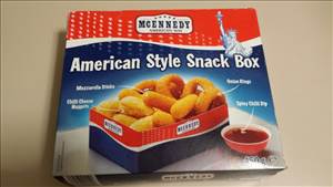 McEnnedy American Style Snack Box