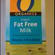 O Organics Organic Fat Free Milk