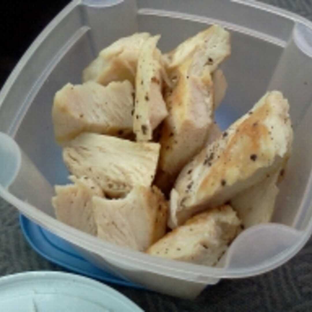 How Many Grams In 1 Cup Of Cooked Chicken Breast