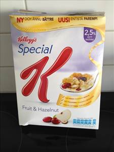 Kellogg's Special K Fruit & Hazelnut